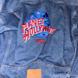 Planet Hollywood Blue Denim Jacket
